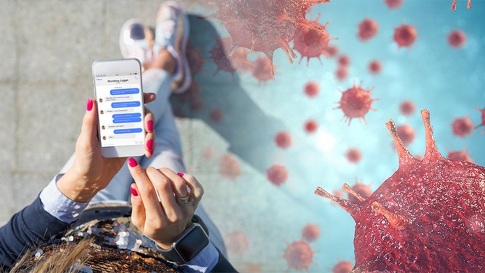 Kolem jsou nakažení lidé, varuje SMS. Pandemii zneužívají hackeři