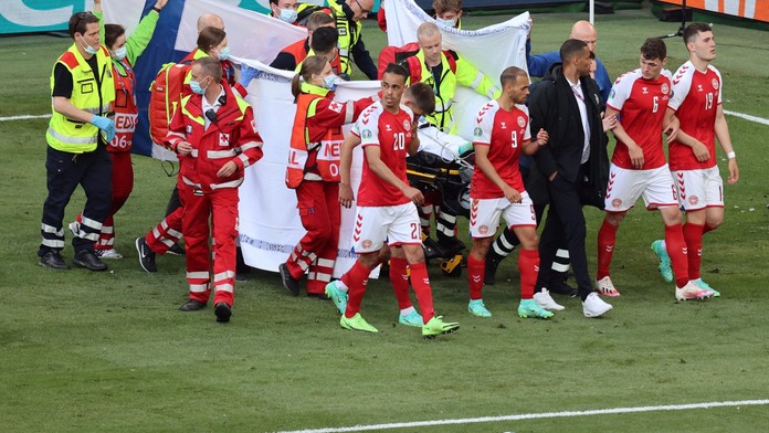 Jak probíhalo vzkříšení Eriksena a jeho první slova? Lékař promluvil