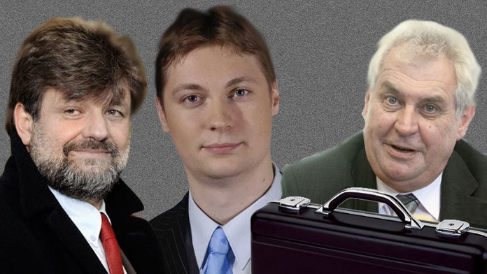 Předvolební AFÉRY: Nahý Topolánek, Paroubek na malé děti
