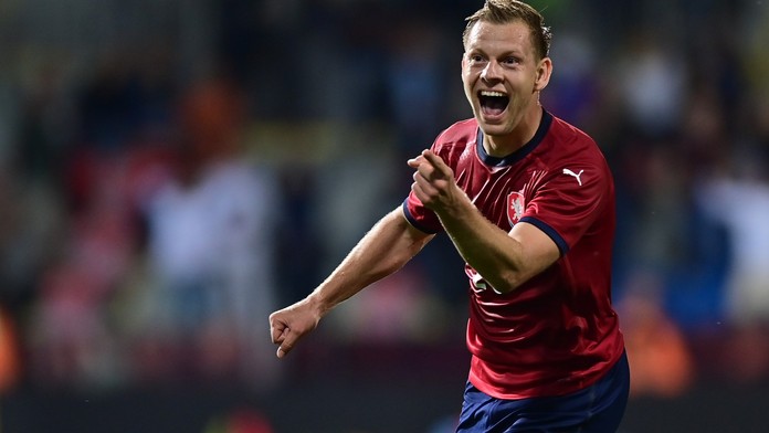 Česko vybojovalo remízu v závěru, parádní střelu vykouzlil Vydra
