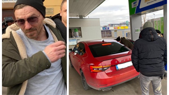 První cesta Tomáše Řepky z vězení? Na benzínku do Stodůlek!