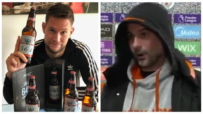 Nedělní virály: Rapující Guardiola a piva za Messiho góly