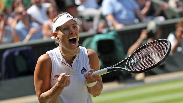 Kerberová vyhrála Wimbledon! Serena na ní tentokrát nestačila