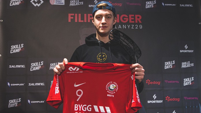 Florbalista Langer mění dres. Bude hrát za jeden z nejlepších týmů světa