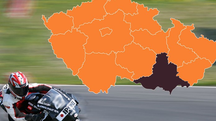 Motorkářské kluby: Jihomoravský kraj