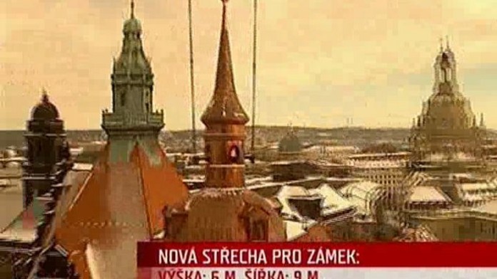 Oprava drážďanského zámku trvala 63 let
