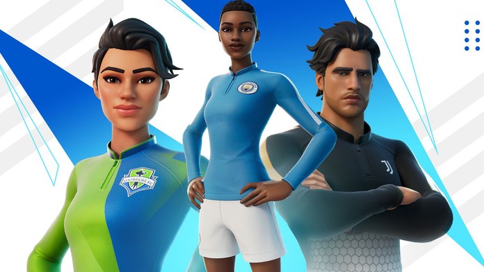 Fortnite a fotbal? Do hry přichází Pelé Cup i dresy evropských velkoklubů