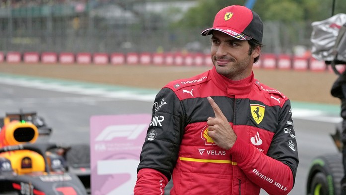 Sainz si na Silverstonu dojel pro první pole position v kariéře