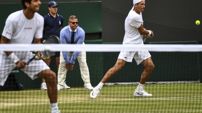 ON-LINE 12. dne Wimbledonu: Čtyřhra mužů už zná vítěze!