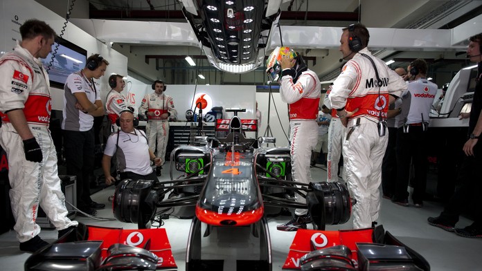 Hamilton chce letos ještě jednou vyhrát. Naposledy pro McLaren