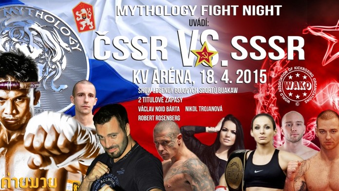 Češi a Sověti si to po letech rozdají, tentokrát v ringu