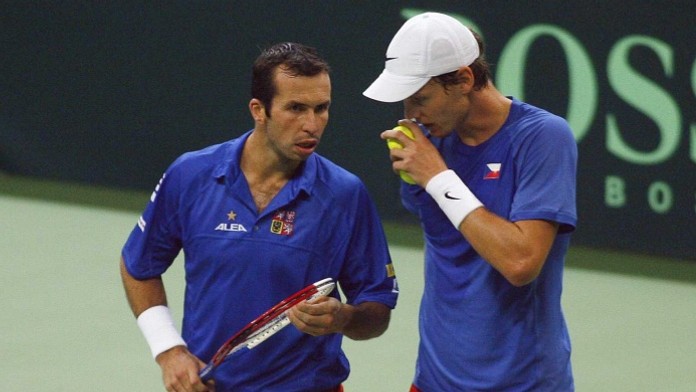 Berdych se Štěpánkem nezvládli tenisové drama a na OH končí