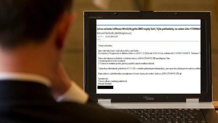 Nový útok na Čechy! Podvodný e-mail vás obere o peníze