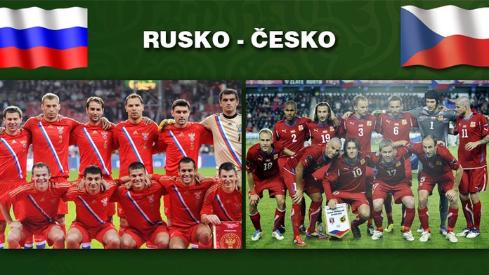 ON-LINE: Češi si s Ruskem nevěděli rady a prohráli 1:4