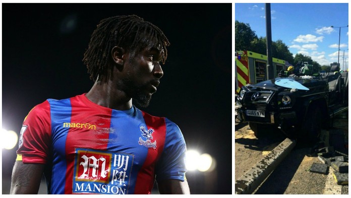 Premier League se bojí o svou hvězdu. Auto zůstalo bez střechy!