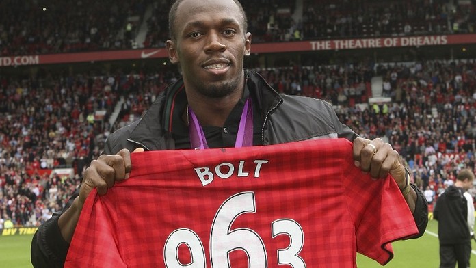 Bolt dal Ferdinadovi košem! Za milované United si nezahraje