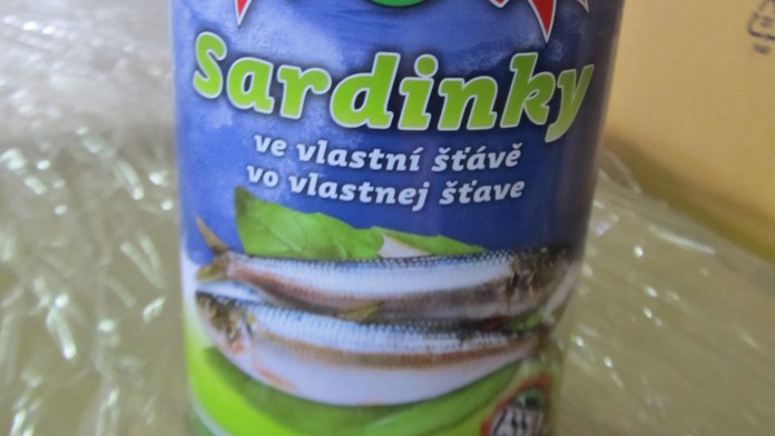 Nebezpečné sardinky obsahují jed, varuje inspekce! Nemáte je?