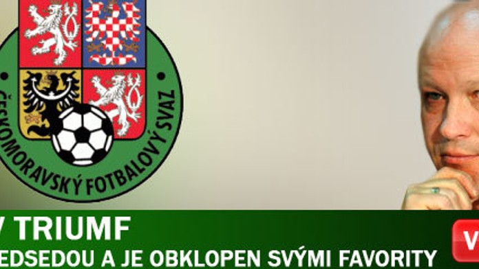 V čele českého fotbalu jsou nově Hašek a jeho favorité