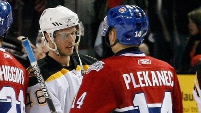 Když se potká Krejčí a Plekanec: Dvě rvačky v NHL i jedna medaile!