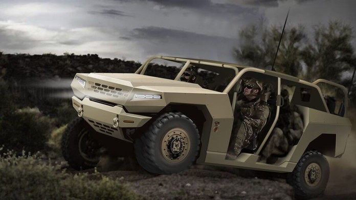 Kia staví ze svého SUV bojový vůz. Chystá i další speciály pro armádu
