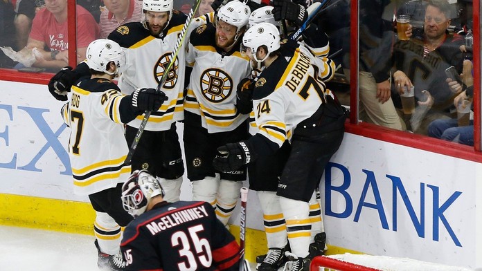 Ďábel Pastrňák poslal svým gólem Boston do finále Stanley Cupu!