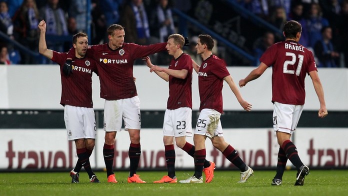 Sparta vyhrála v Liberci jasně 3:1 a vrací se do čela