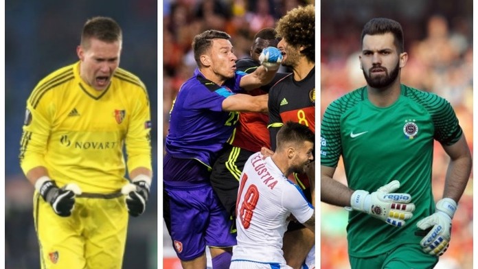 Otazník mezi tyčemi: Vaclík střídal, kdo bude chytat v Norsku?