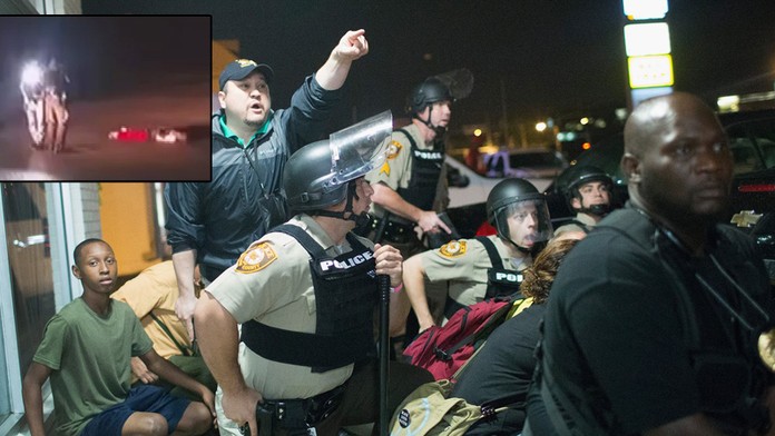 Rok po tragédii se ve Fergusonu opět střílelo na demonstraci