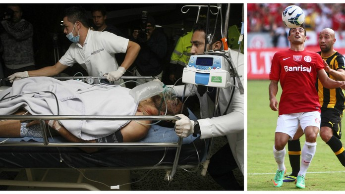 Zmatený fotbalista, co přežil pád letadla: Najděte můj prsten!