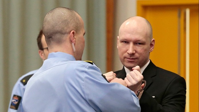 Breivik by se mohl dostat na svobodu, soud bude jednat o jeho propuštění