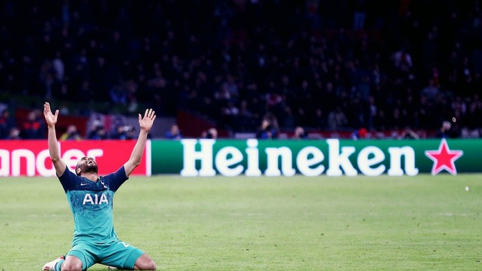 Lucas poslal Spurs do finále LM, pak se před novináři rozplakal!