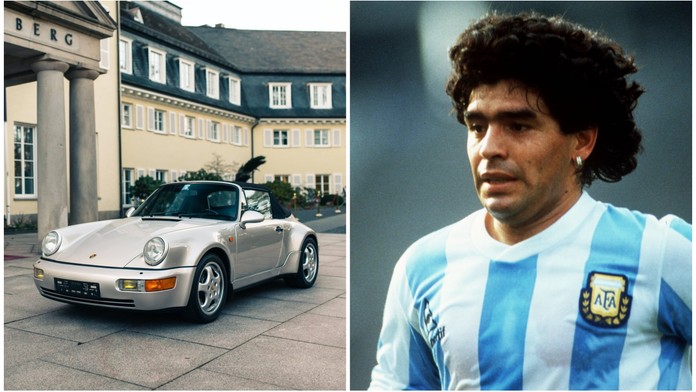 Slavné Maradonovo auto je na prodej. Fotbalista s ním jezdil jako šílenec