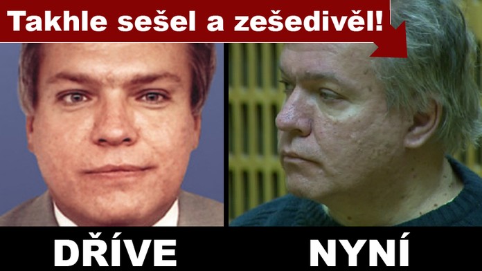 Barták před soudem! Vězení z něj udělalo trosku...