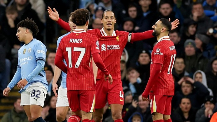 Liverpool se přiblížil k titulu. Vyhrál na hřišti Manchesteru City
