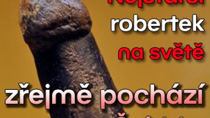 Nejstarší robertek na světě zřejmě pochází ze Švédska