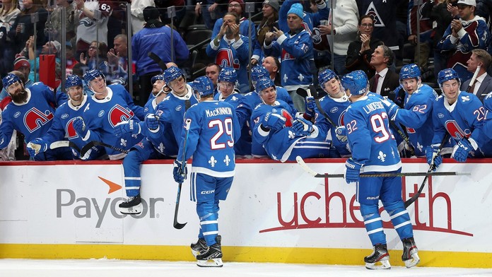 Colorado přejelo Montreal. Dobeš dostal sedm branek, Nečas zapsal tři asistence