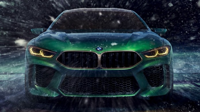 VIDEO: Nejhezčí BMW všech dob? Nové M8 Gran Coupé zblízka