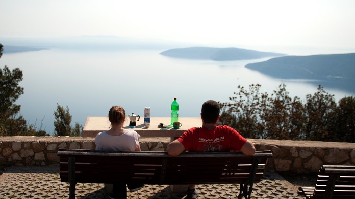 Turisté uvízlí v Chorvatsku se odmítají vrátit domů. "Je tu bezpečněji," tvrdí