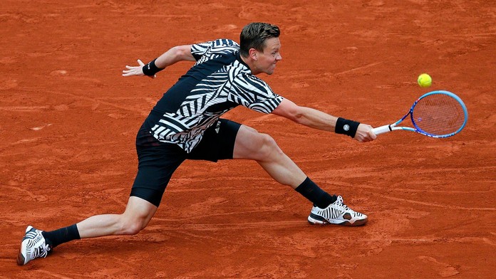 Rozčiloval se, ale stejně končí. Berdycha poslal domů Djokovič