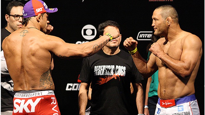 Trilogie Belfort vs. Henderson potvrzena pro Brazílii