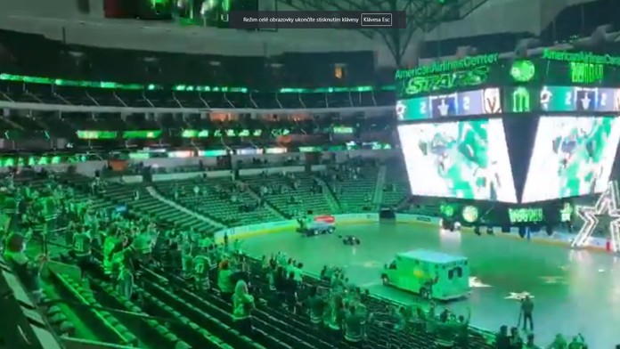 Amerika se osmělila: Dallas zavelel, fanoušci na tribuny! NHL byla zdarma