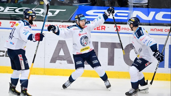 Liberec je posledním postupujícím. Složení čtvrtfinále extraligy je kompletní