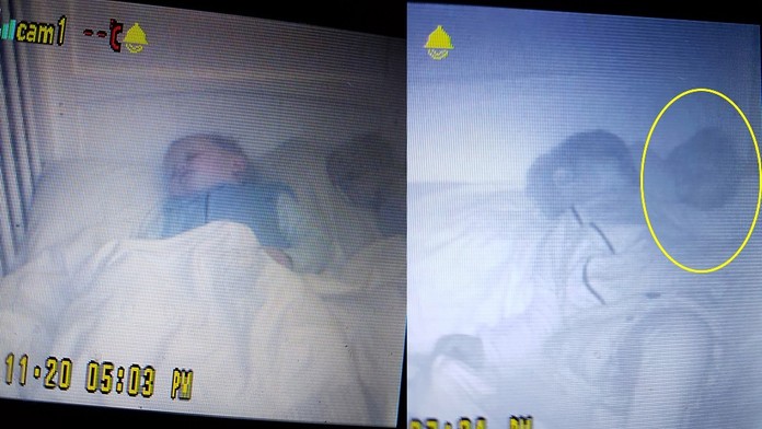 K synovi do postýlky vyšplhal duch, tvrdí žena. Foto jako důkaz