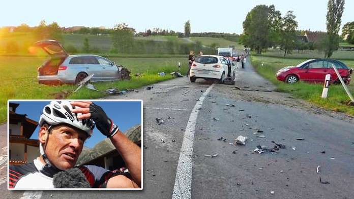 Při nehodě jí zranil syna. Reakce matky na čin cyklisty Ullricha vás překvapí!