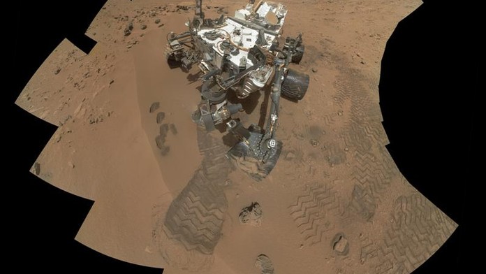 Úchvatná fotka z Curiosity: Takhle vypadá Země z Marsu. Podívejte se. SNÍMEK UVNITŘ