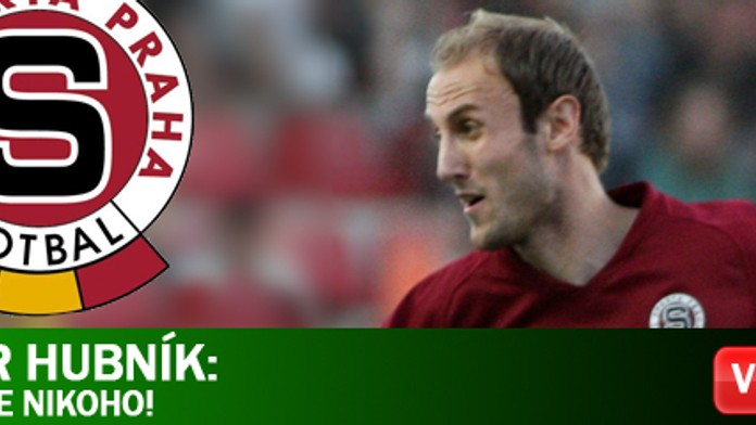 Řízný sparťan Hubník: Nebojím se nikoho