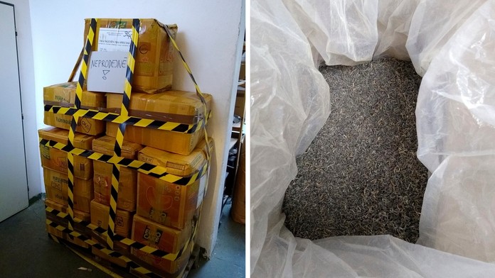 Inspekce stáhla z prodeje 300 kg čaje. Obsahoval nebezpečnou chemikálii