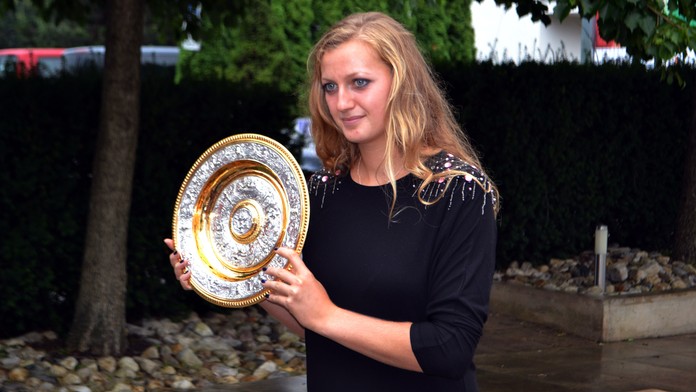 Kvitová: Večer šampionů s Djokovičem byl PERFEKTNÍ ZÁŽITEK