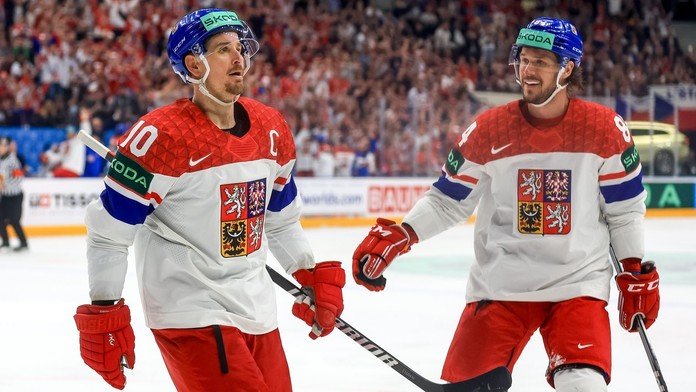 Kapitán Červenka v jubilejním duelu dvakrát skóroval. Češi zdolali i Nory