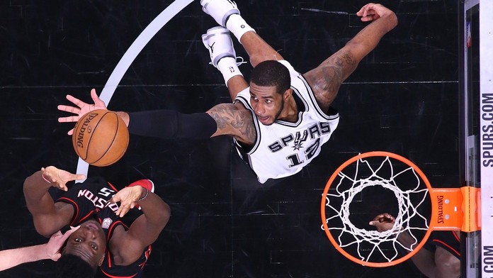 San Antonio vyrovnalo sérii. Cleveland znovu vyhrál!